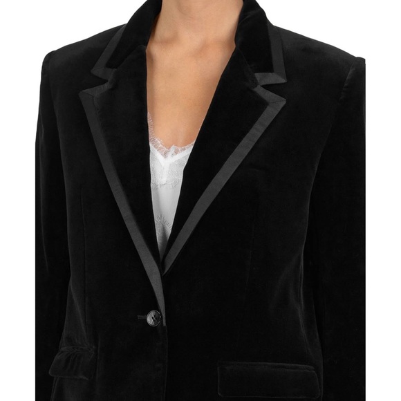 THE KOOPLES PARIS VELVET BLAZER NWT - Picture 7 of 11